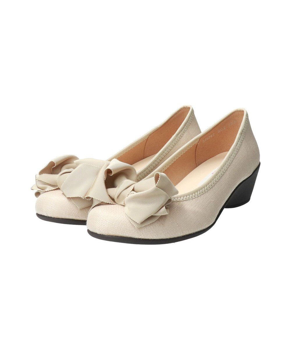 Bridget Birkin ＜3E＞【Bridget Birkin Walk】グログランリボンウォーキングパンプス 