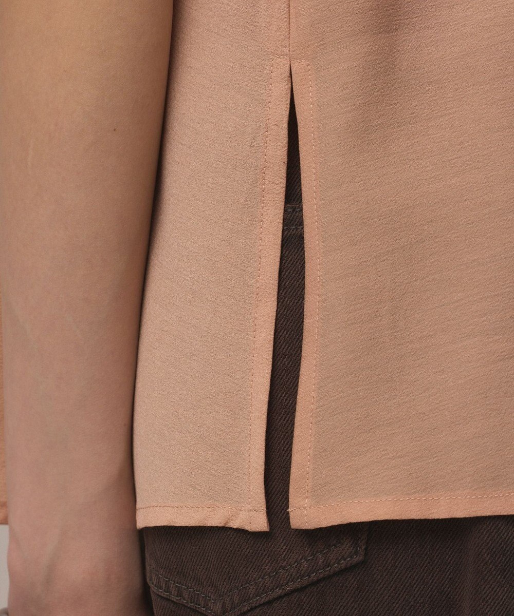 GRACE CONTINENTAL パターンレースカラーブラウス 