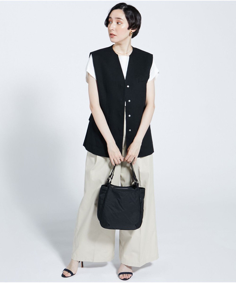 Y'SACCS 【Y’SACCS vous et】 縦型3層トート 