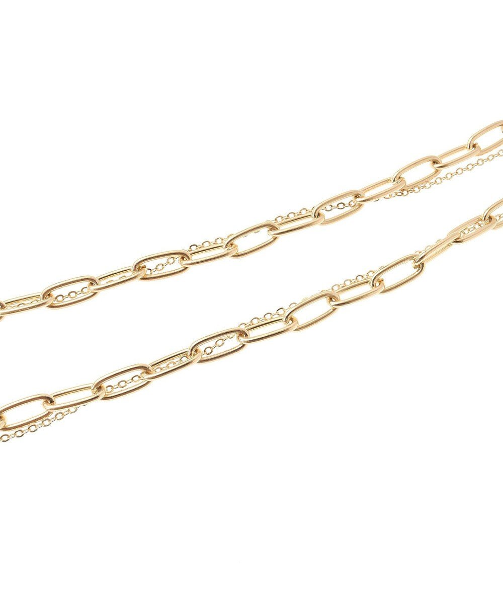 AMERICAN HOLIC 2連ドロップトップネックレス 