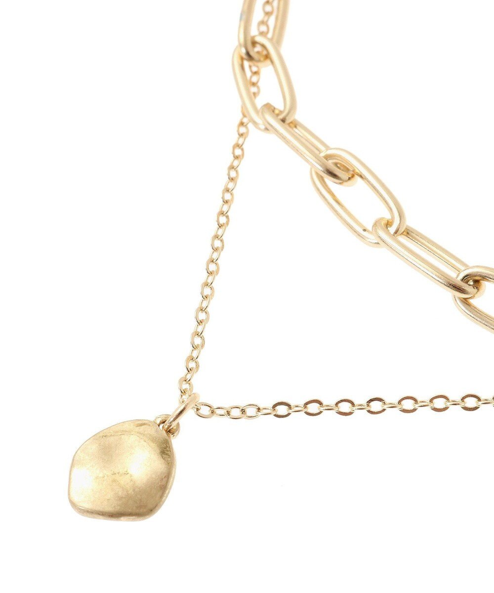 AMERICAN HOLIC 2連ドロップトップネックレス 