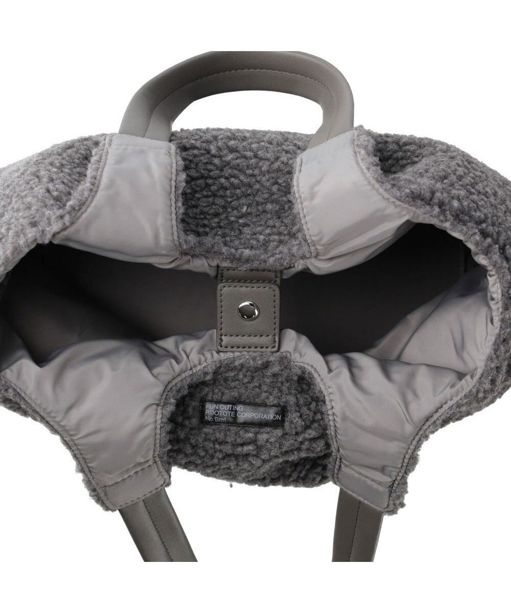 ROOTOTE 1335【肩掛け・A4サイズ収納】LT.デリ.ラウンド.ボア-A 