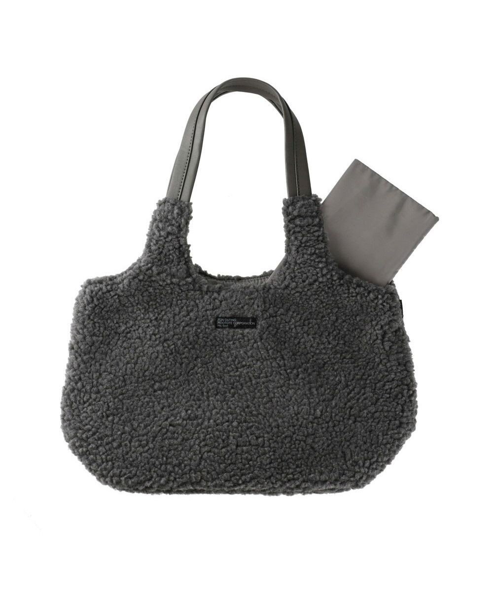 ROOTOTE 1335【肩掛け・A4サイズ収納】LT.デリ.ラウンド.ボア-A 