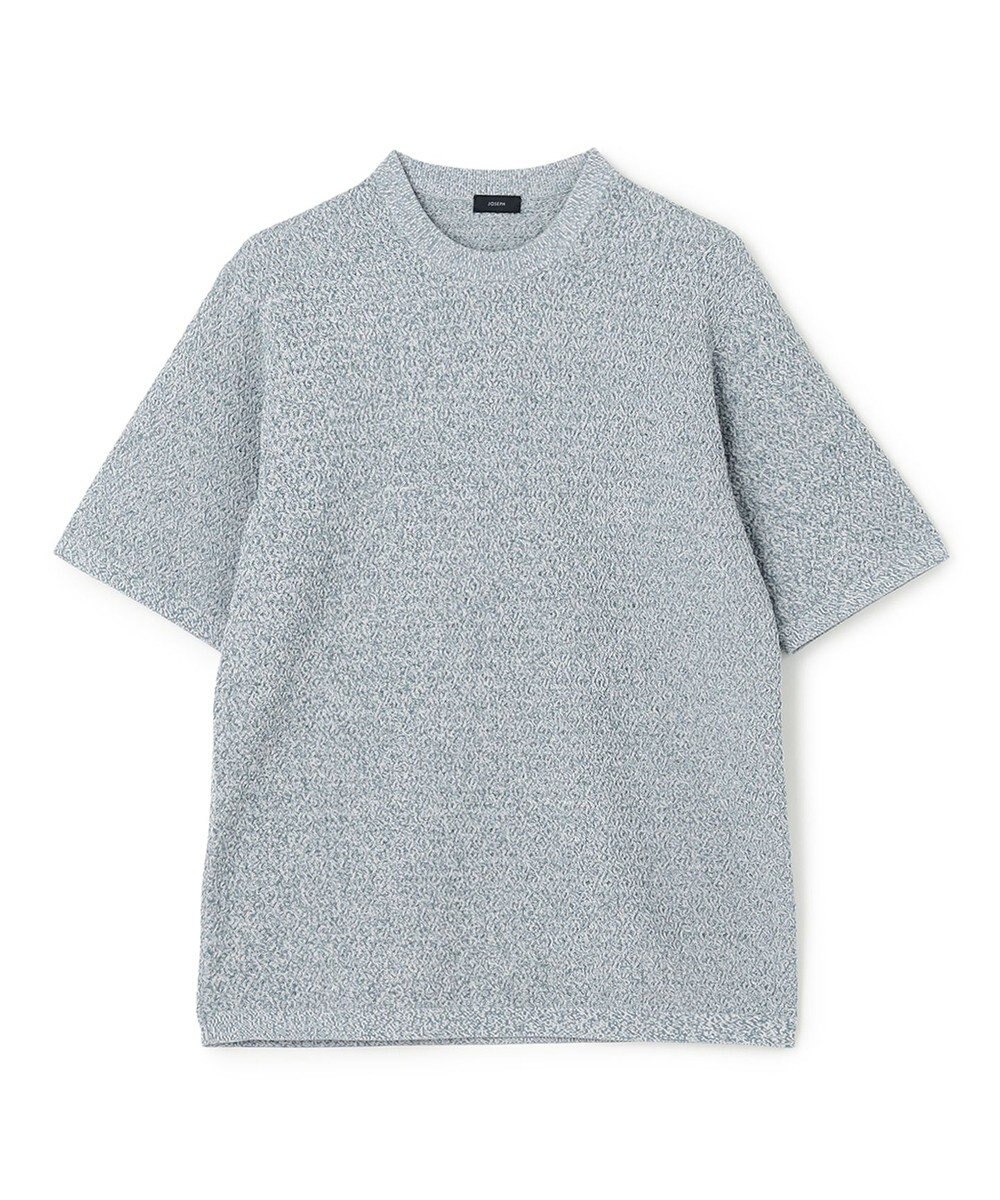 JOSEPH HOMME ドライコットンリンクス　半袖ニット 