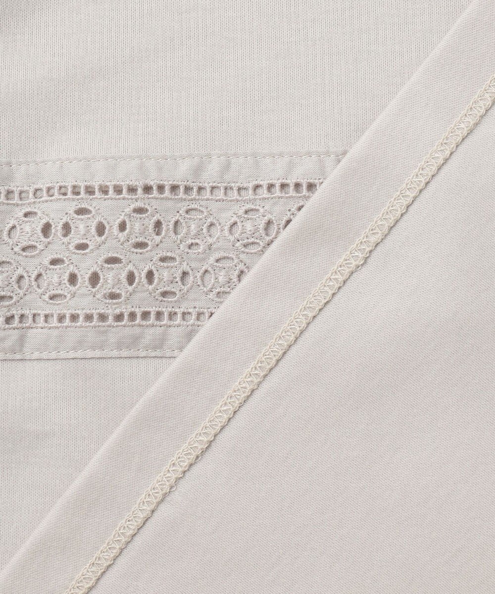 J.PRESS LADIES レーシーコンビ カットソー 