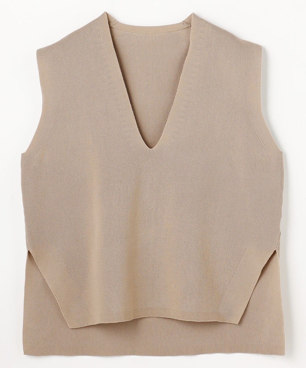 ANY Vネックニットベスト 