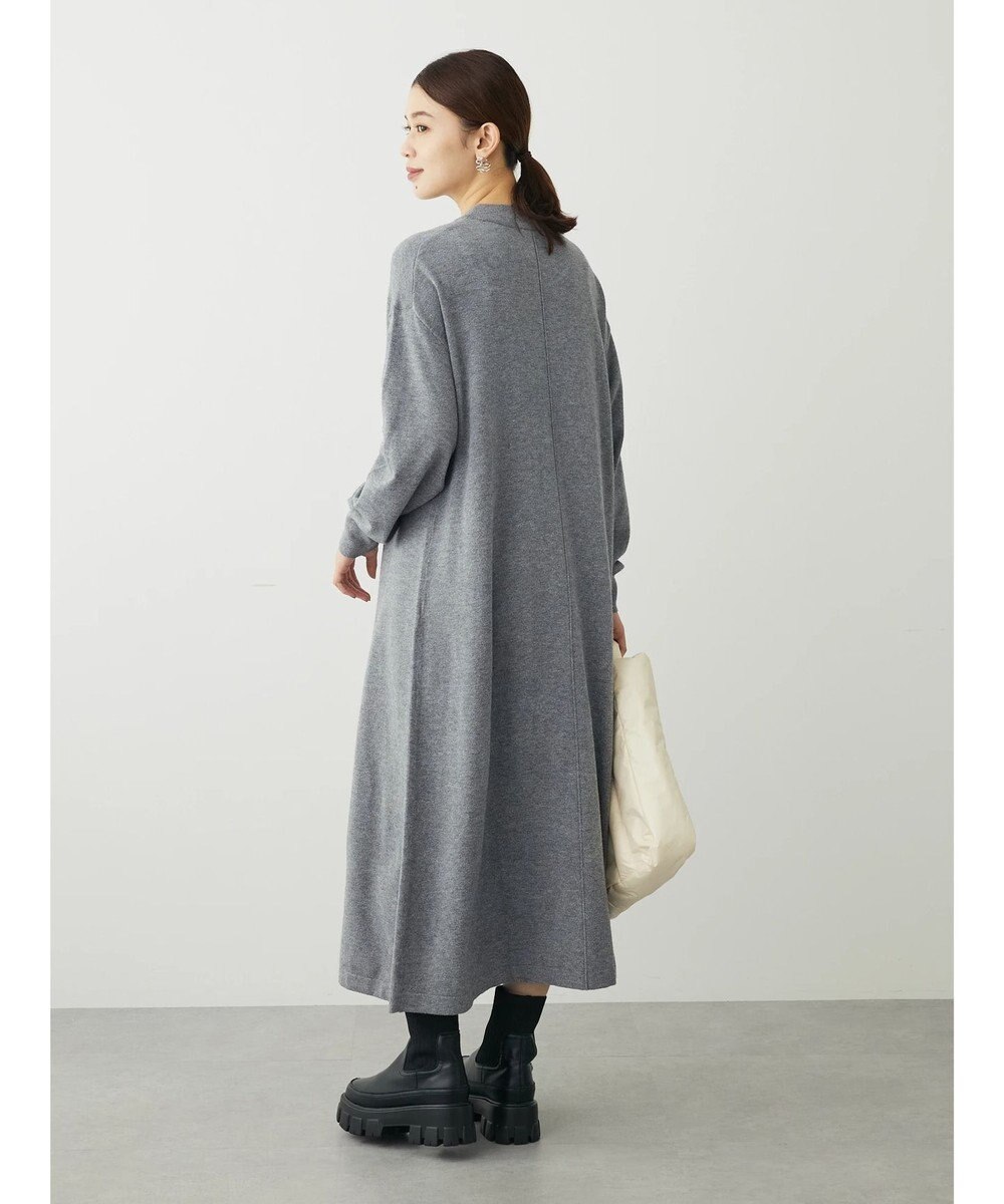 Green Parks もちやわ　ハイゲージニットワンピース 