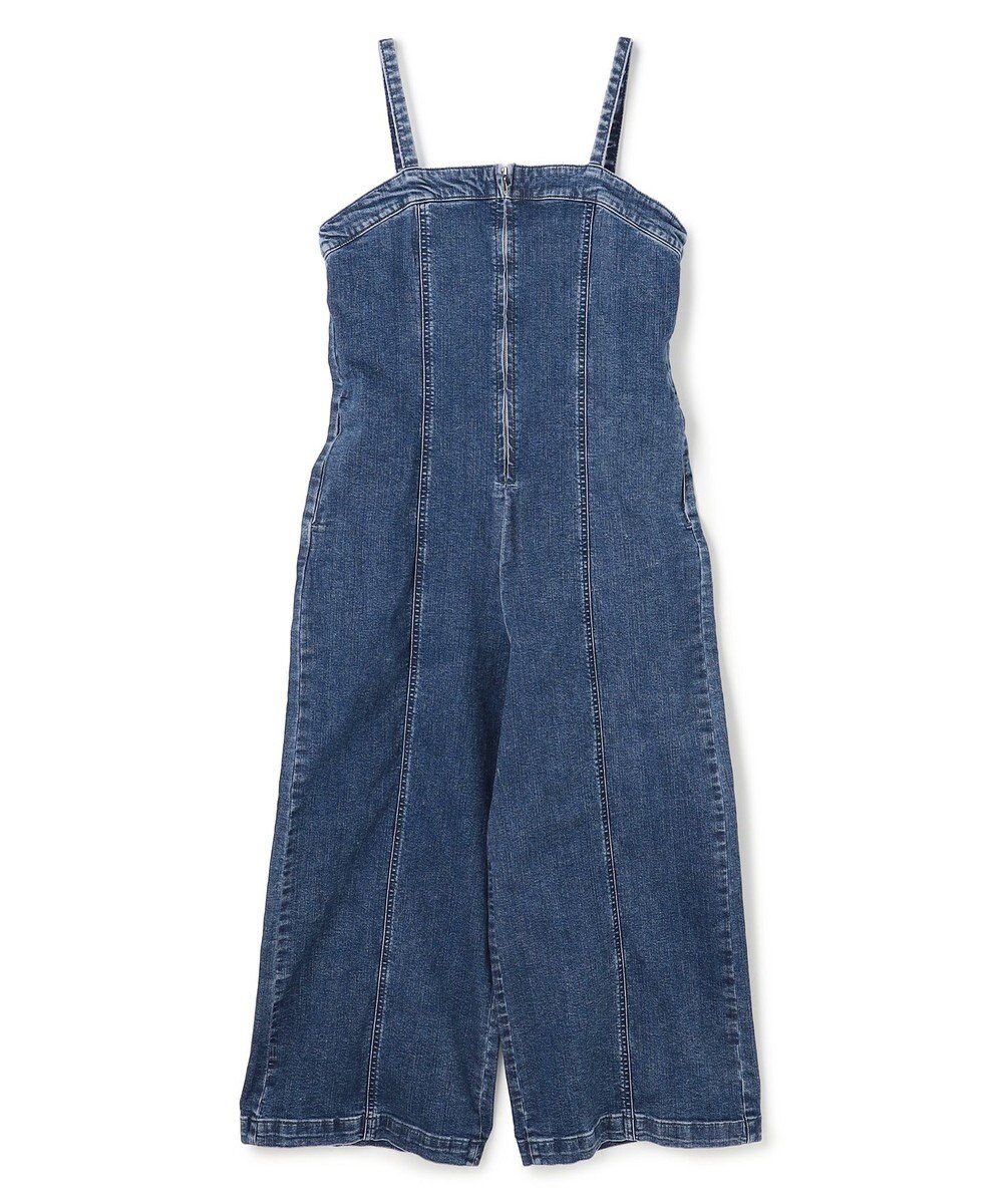 UNFILO L UNFILO DENIM オールインワン 