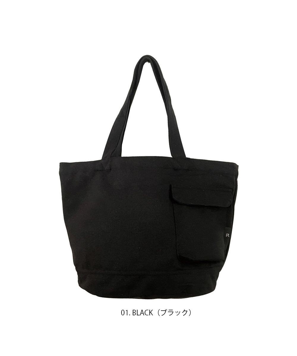 ROOTOTE 3066【A4サイズ収納】SN.ミディアム.リサイクルコットン-B 