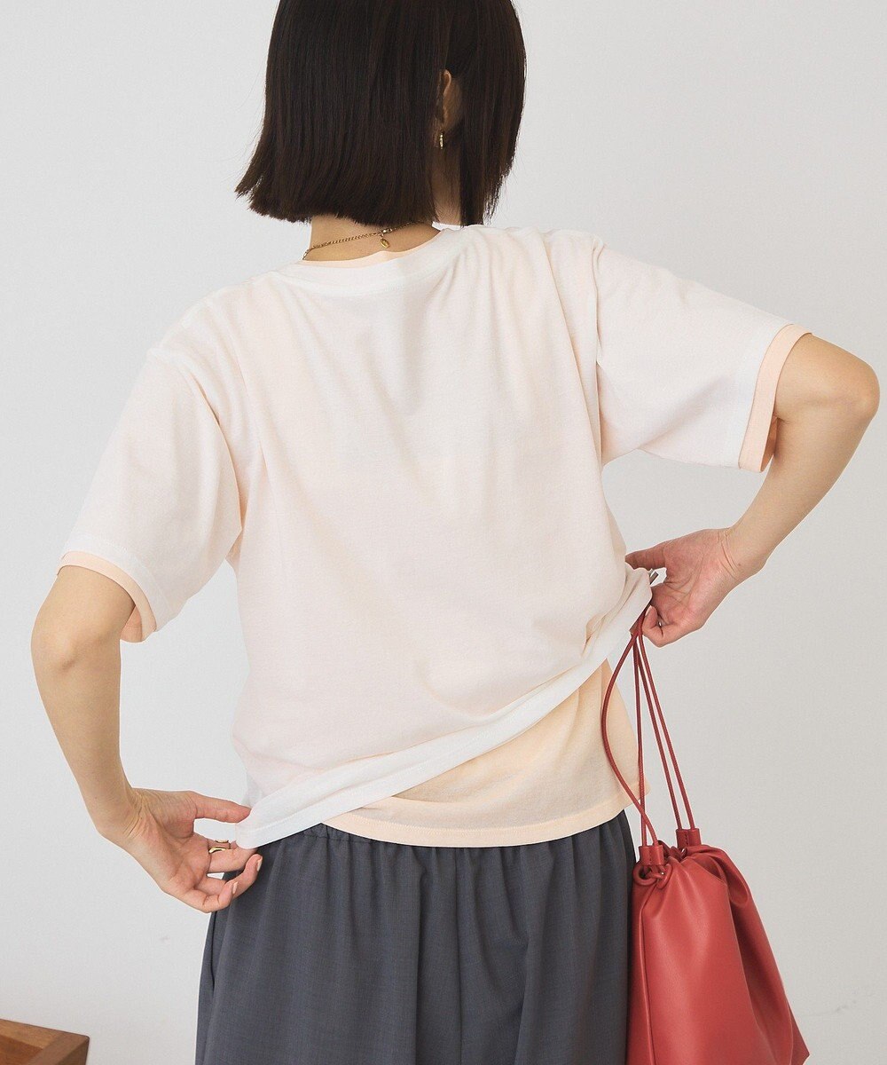 AMERICAN HOLIC 【2点セット】レイヤードシアーTシャツ 