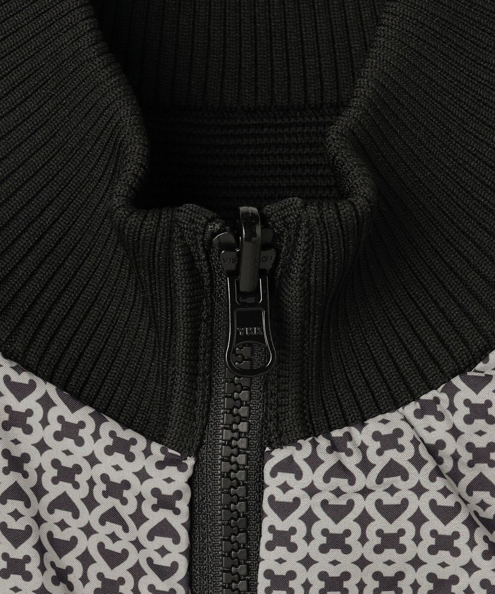 23区GOLF 【MEN】リバーシブルニットベスト モノグラム柄 