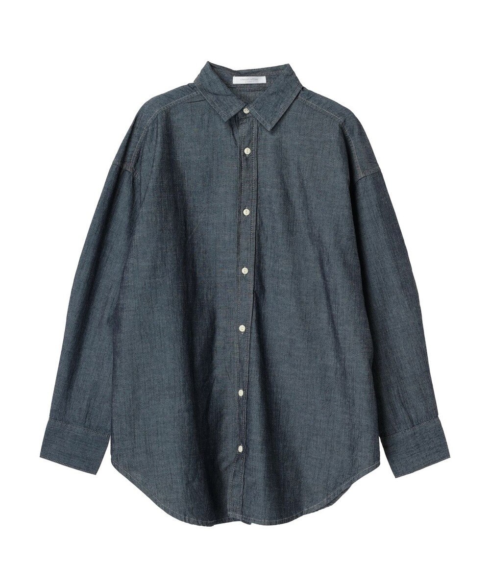 Green Parks ライトオンスデニムＢｉｇシャツ 