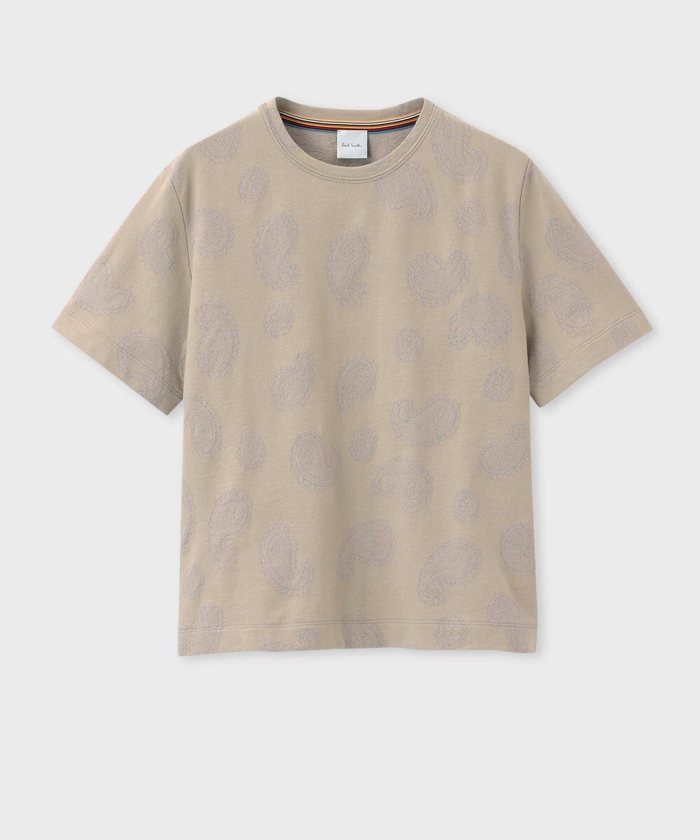 Paul Smith ペイズリー ジャカード Tシャツ 
