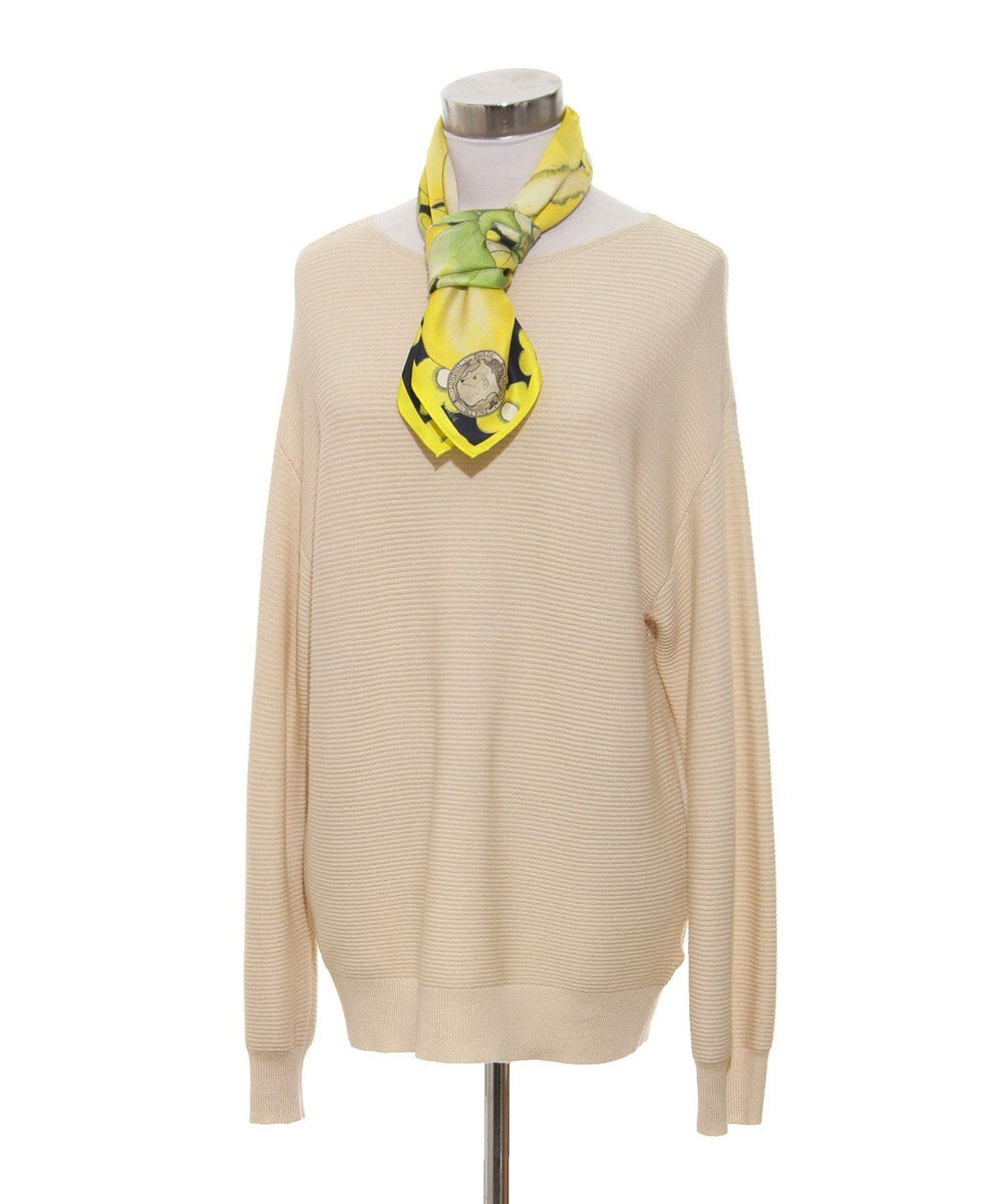 MOONBAT 【日本製】SWASH LONDON Citrus シルクツイルプリントスカーフ 