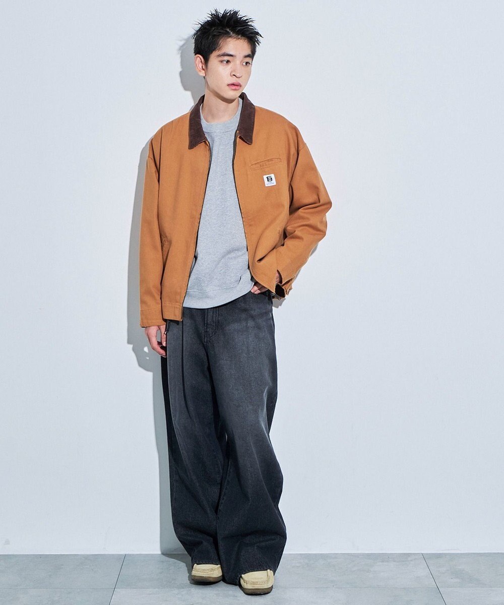 WEGO ワーカーズZIPジャケット 