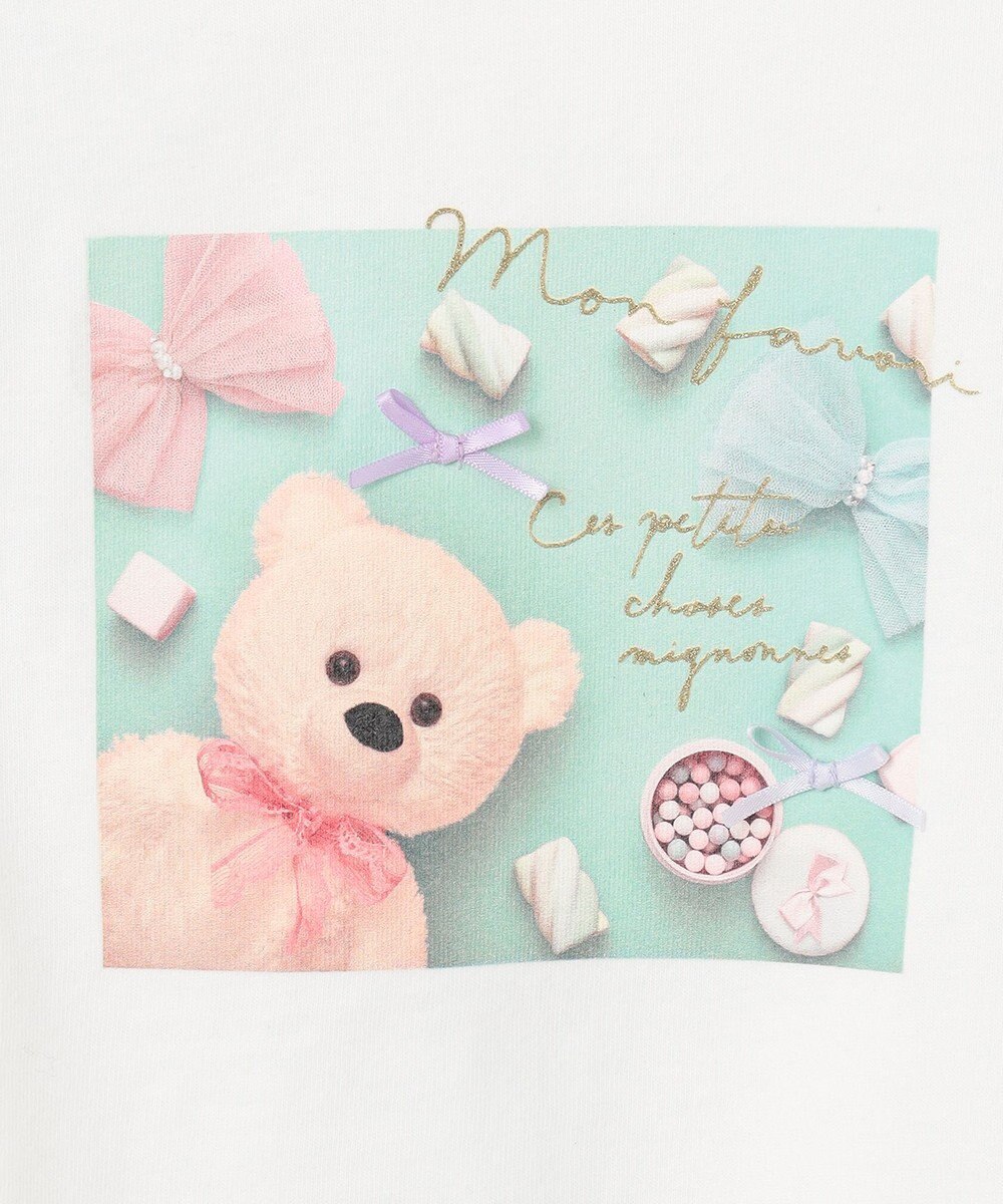 ANY KIDS フォトプリント 長袖 Ｔシャツ 