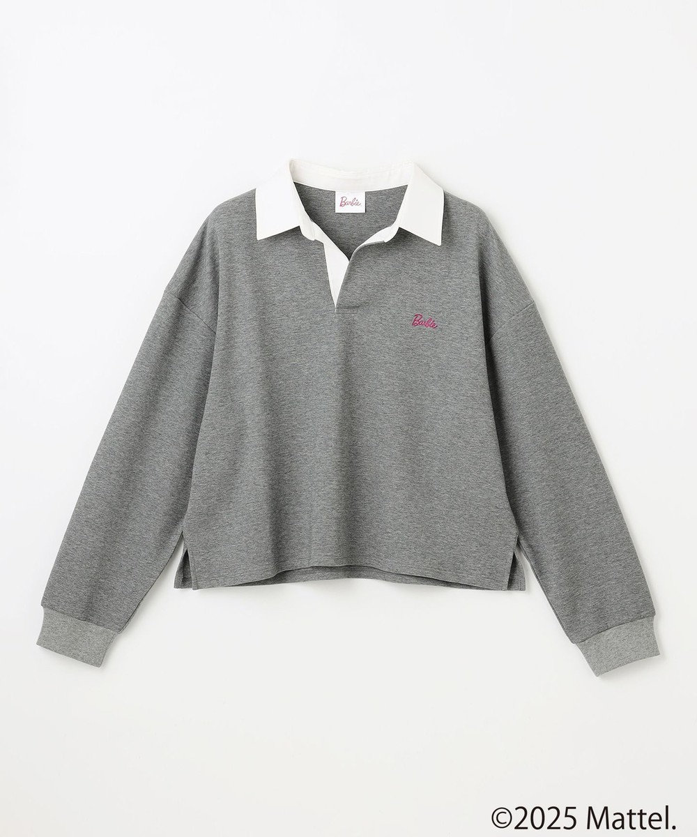 ANY 【Barbie(TM)】ラガーシャツ 