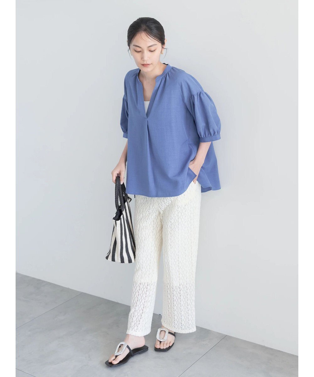 Te chichi カットレースイージーパンツ《2026 SUMMER LOOK item》 