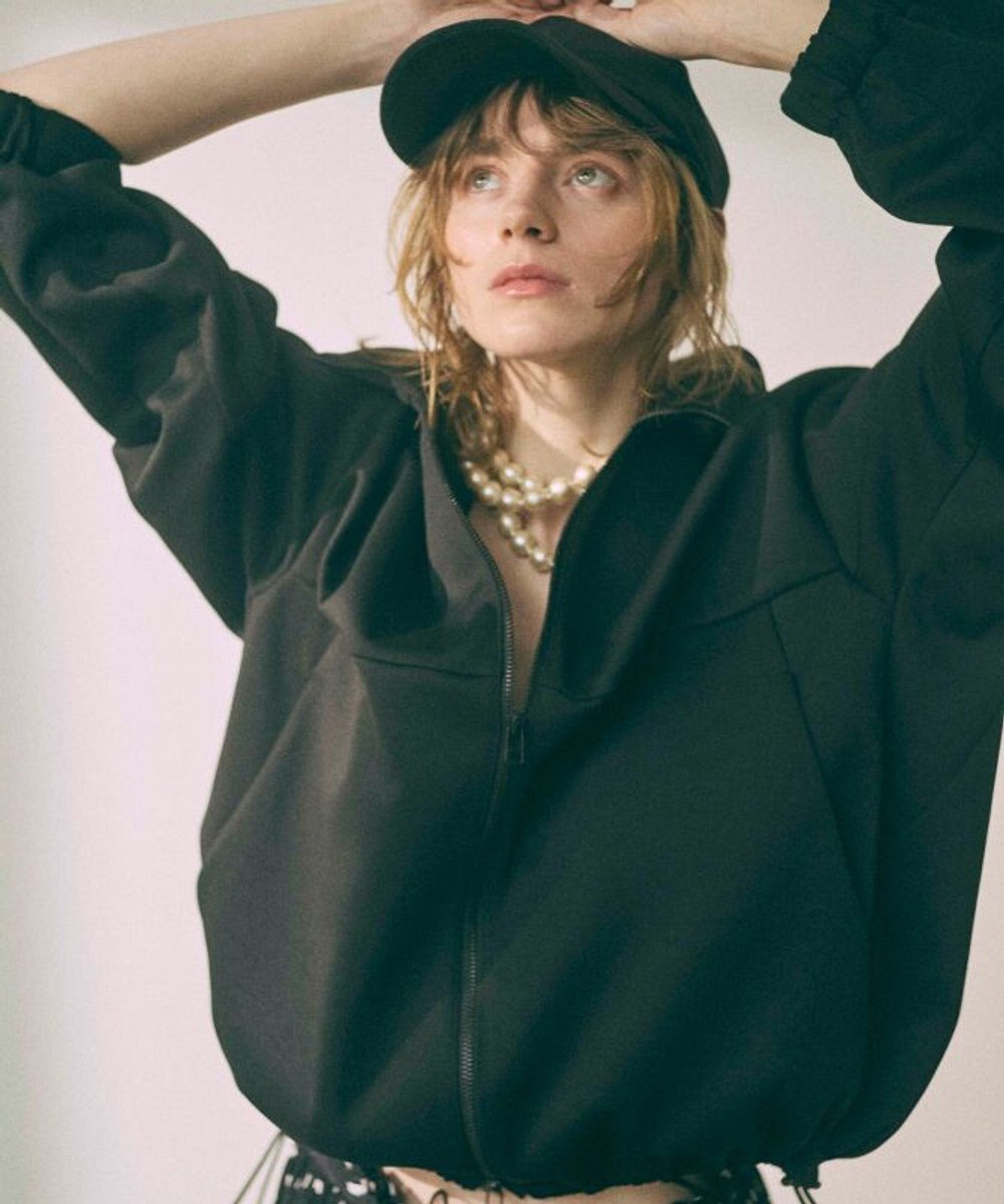 FORFORMO Stand Collar Jersey Blouson スタンドカラージャージーブルゾン 