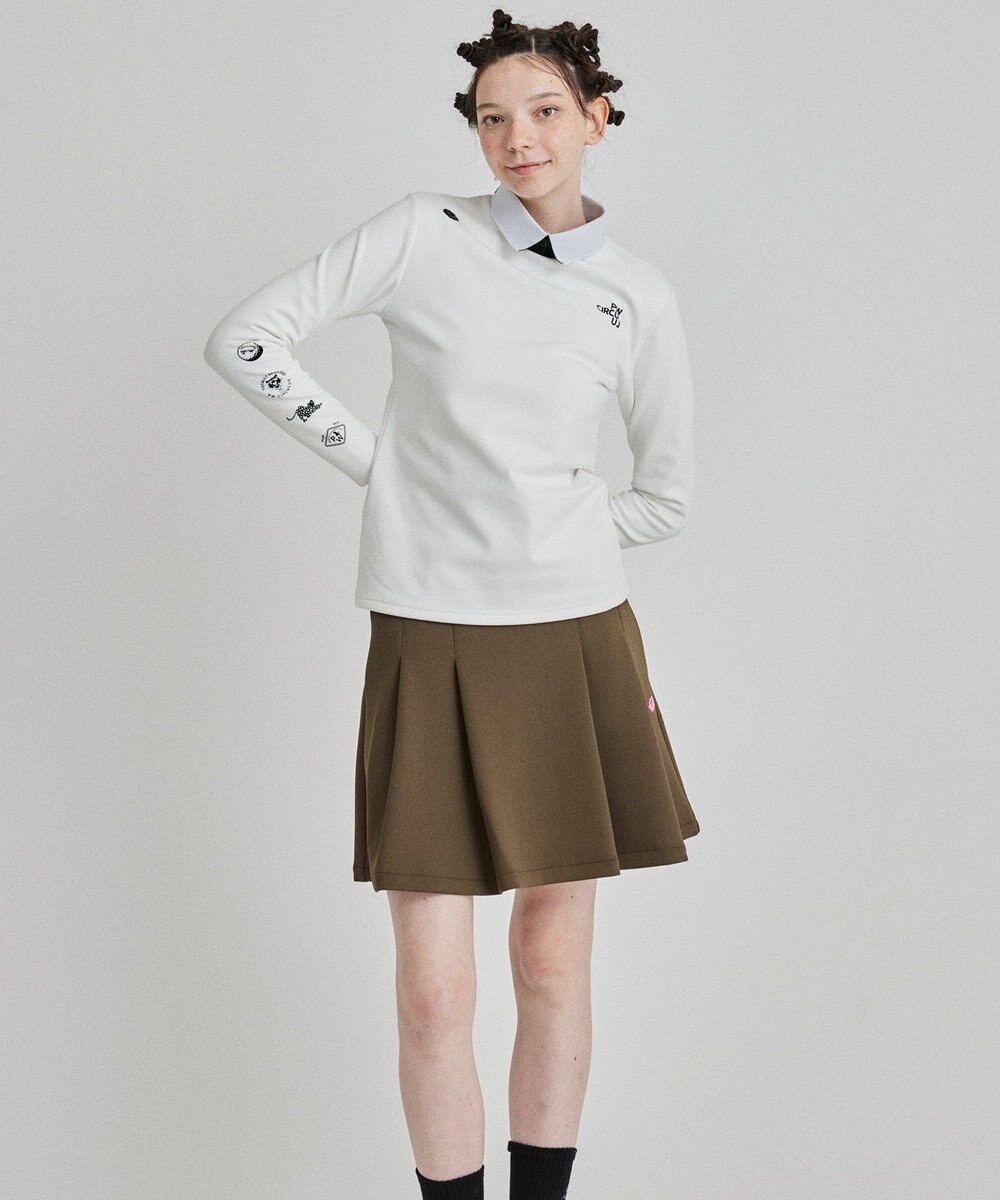 PW CIRCULUS 【WOMEN】フレアスカート 