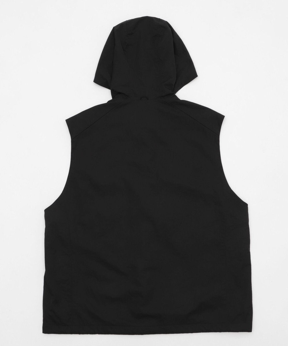 WEGO 【ユニセックス着用ITEM】フードナイロンベスト 