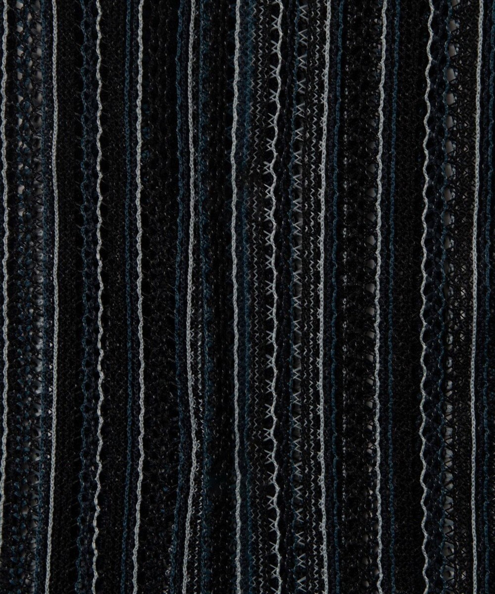 WEGO ストライプメッシュBIGシャツ（S） 