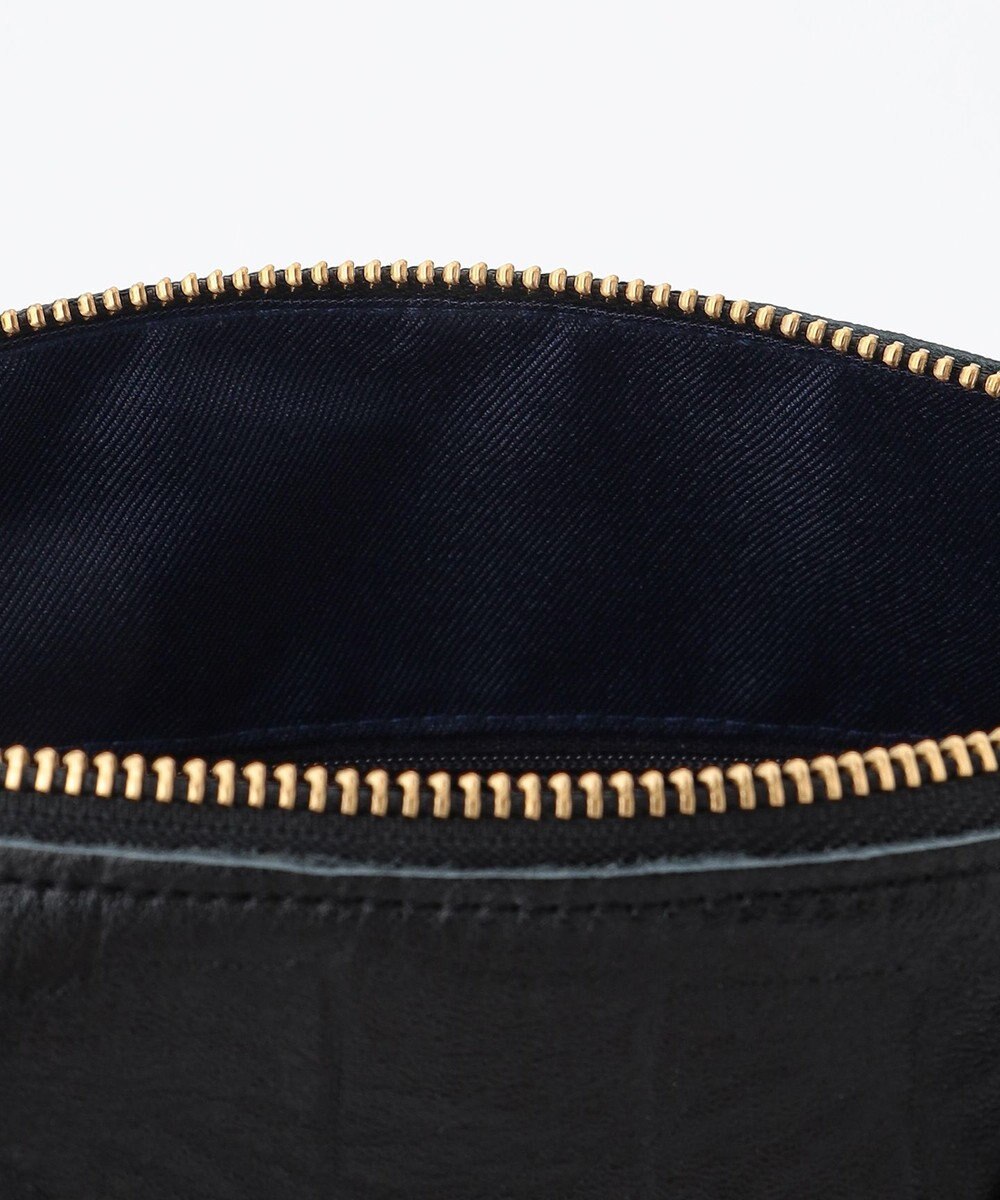 UNBILLION perche / 牛革オイル2wayテープショルダーS 