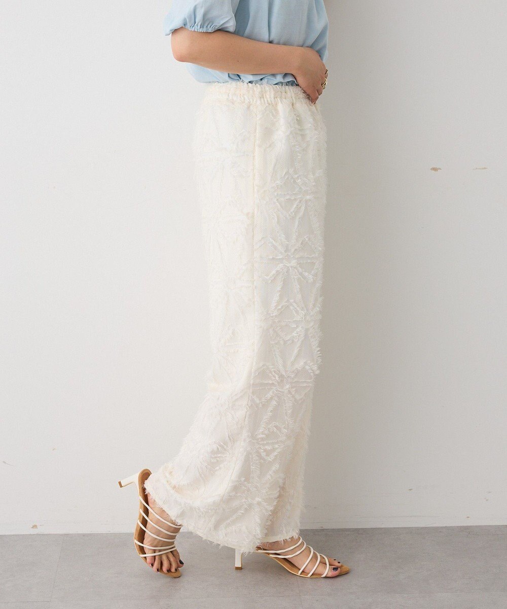 CRAFT STANDARD BOUTIQUE カットジャガードパンツ 