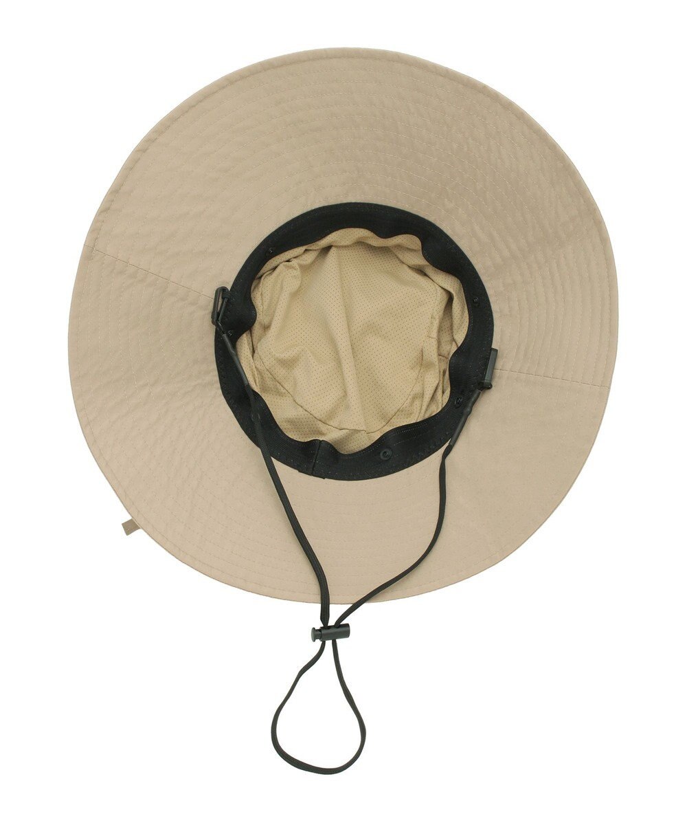 MOONBAT 【遮光100％/UVカット100％】フワクール (Fuwacool)  日差しを完全遮断サファリハット　遮光100　UV100 