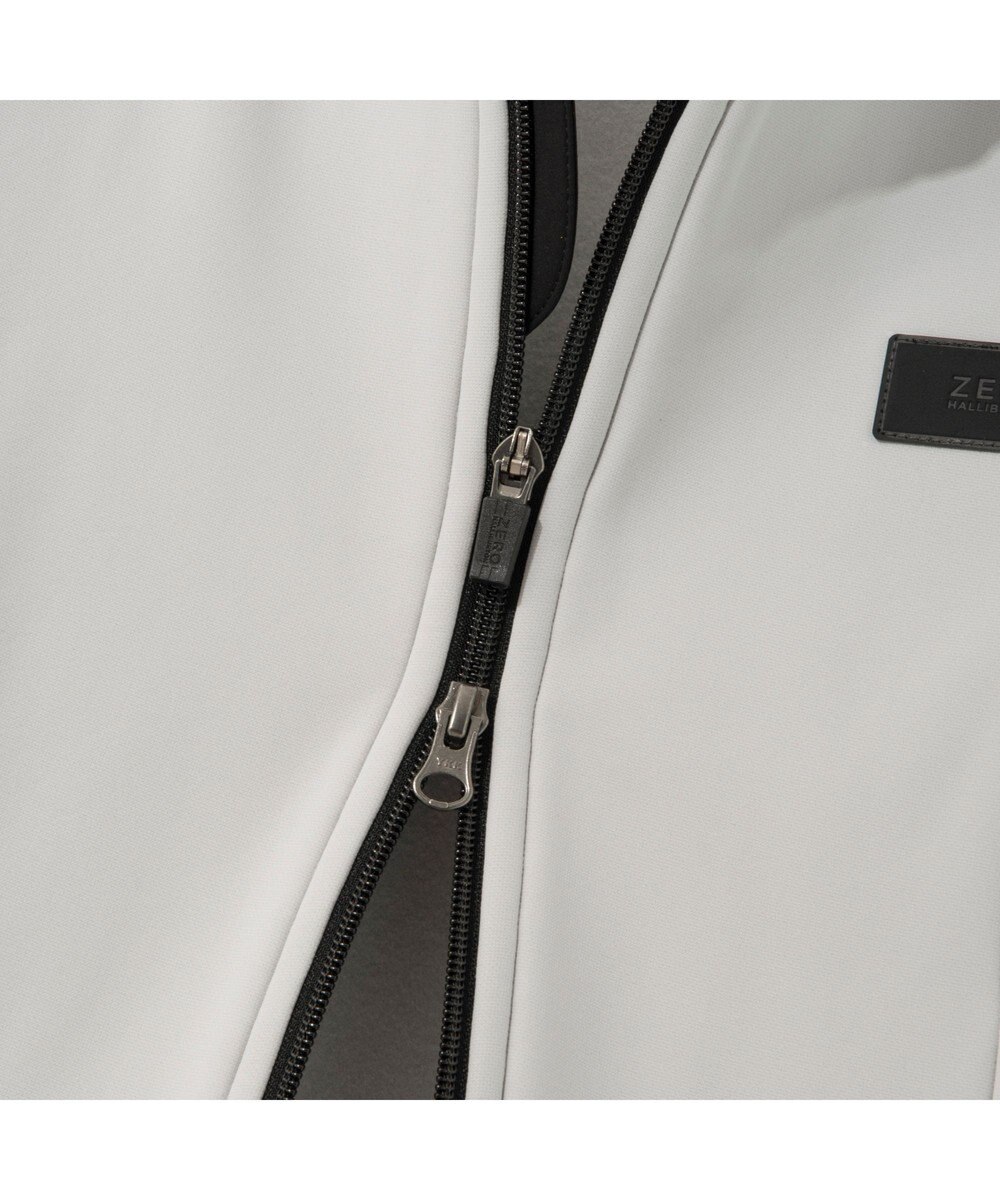 ZERO HALLIBURTON 【洗える】超軽量ブルゾン 82748 保温 ストレッチ セットアップ可能 ジャージ スウェット ゴルフ ZHG-W10b 