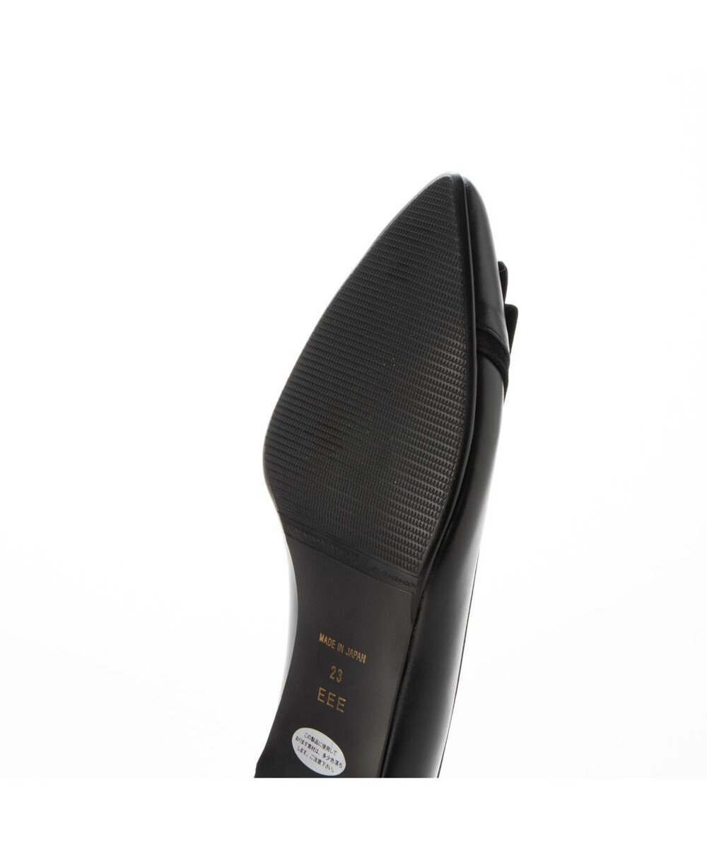 Riz raffinee <Riz raffinee>【3E】ポインテッドトゥバックルパンプス 