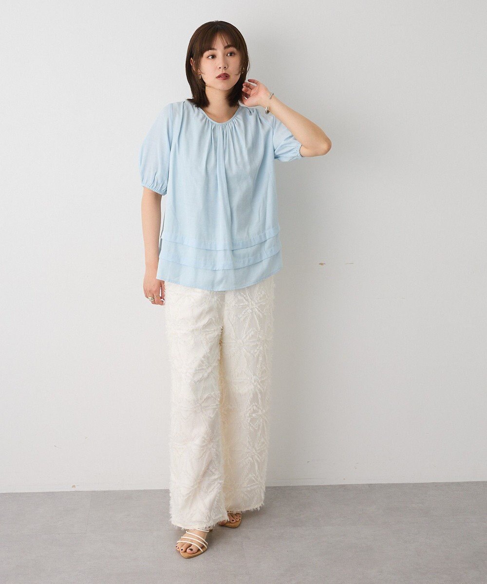 CRAFT STANDARD BOUTIQUE カットジャガードパンツ 