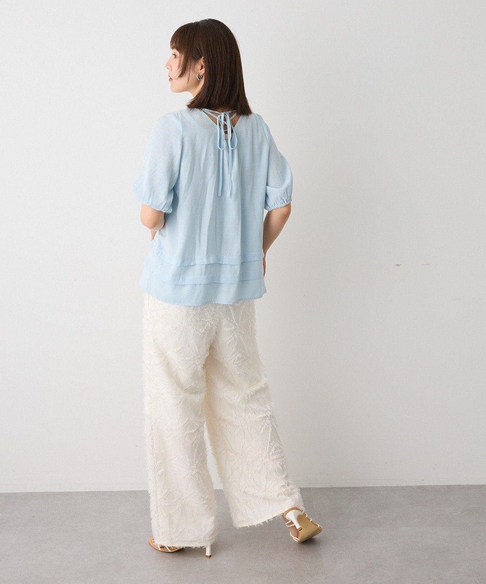 CRAFT STANDARD BOUTIQUE カットジャガードパンツ 