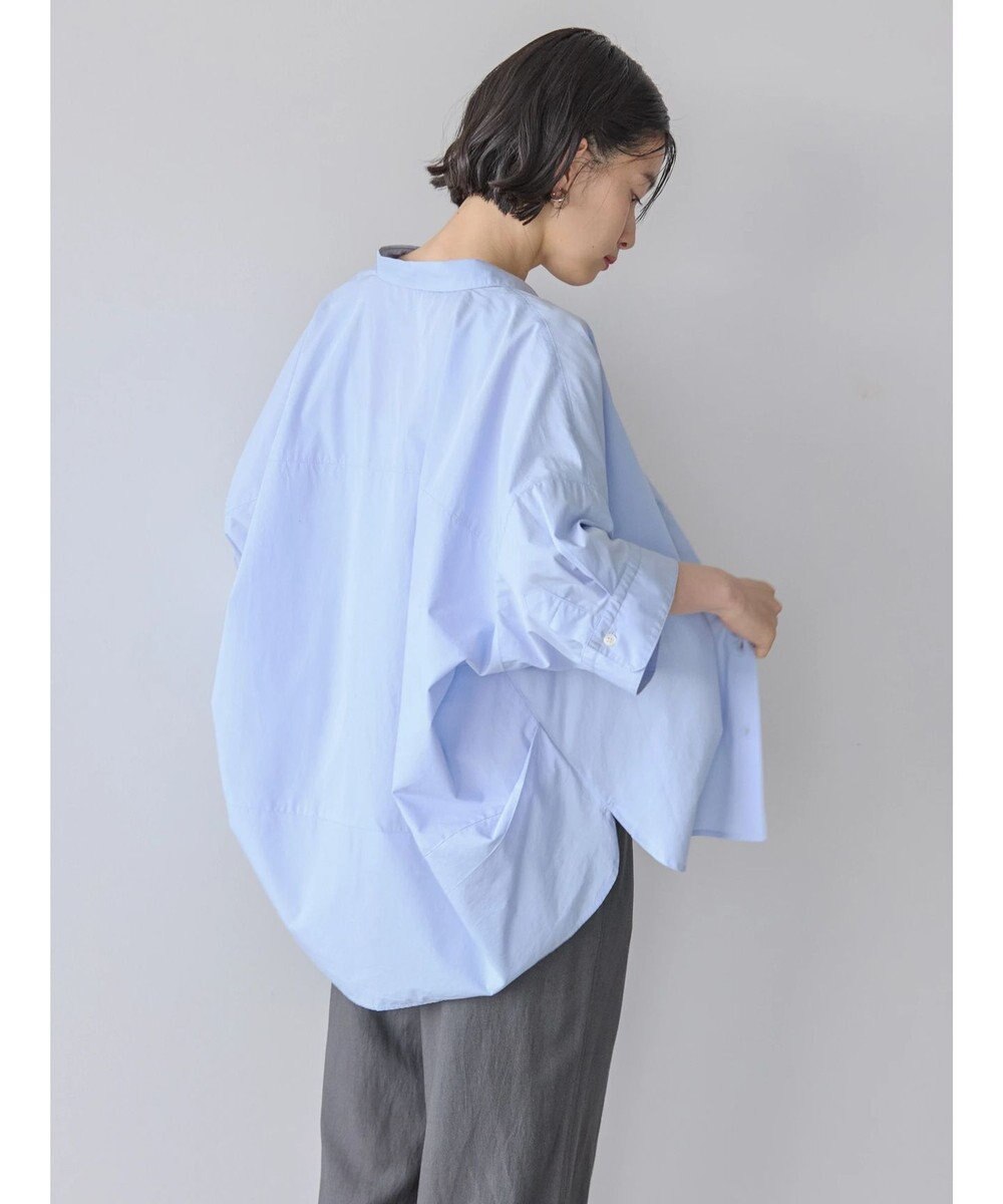 AMERICAN HOLIC ＵＶカットバックドレープシャツ 