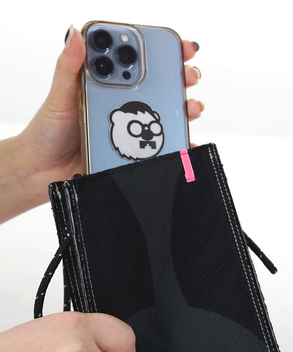 POLS MACHIKOスマホショルダー 