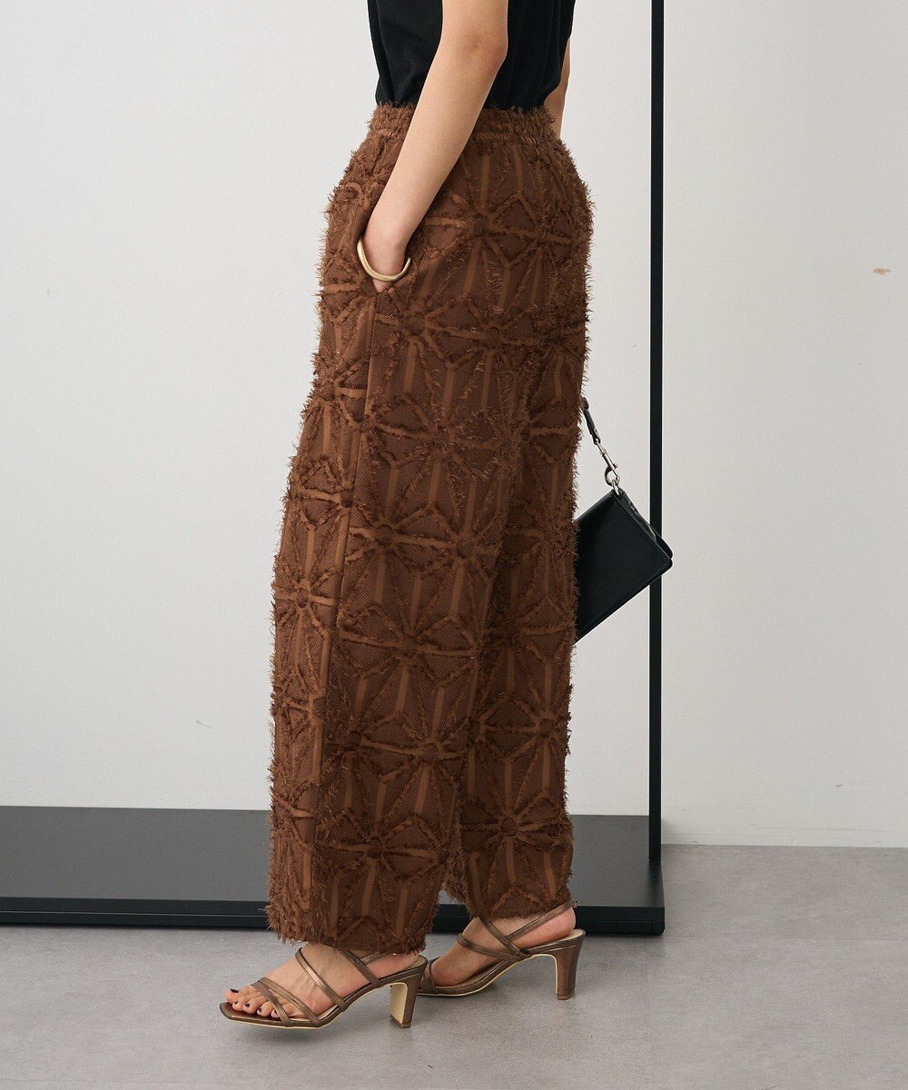 CRAFT STANDARD BOUTIQUE カットジャガードパンツ 