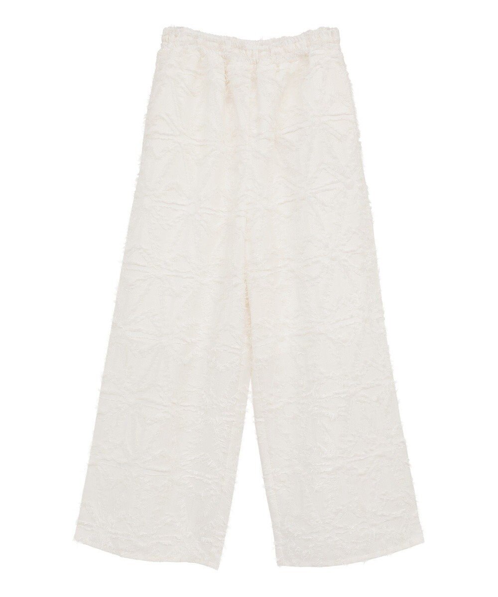 CRAFT STANDARD BOUTIQUE カットジャガードパンツ 