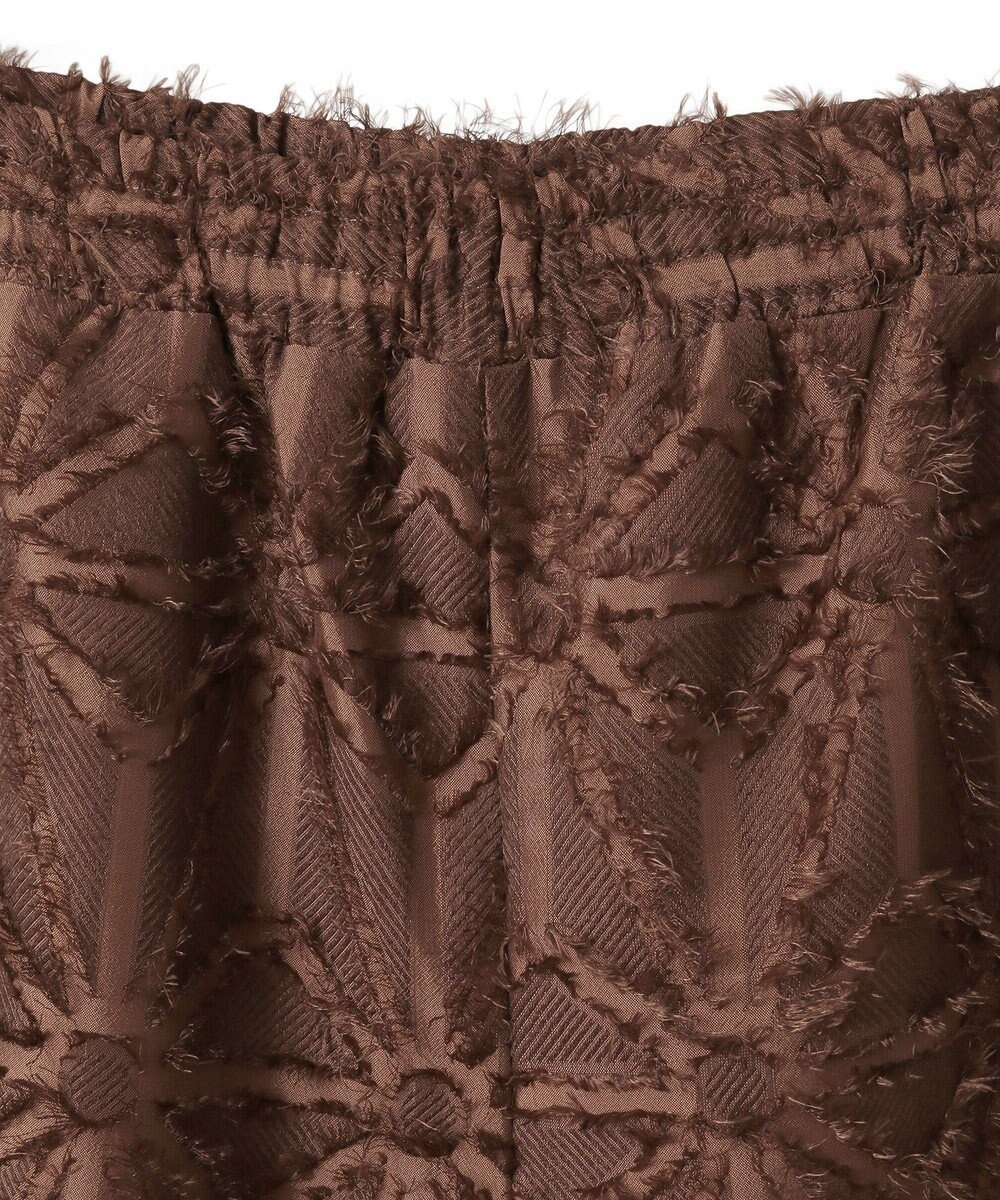 CRAFT STANDARD BOUTIQUE カットジャガードパンツ 