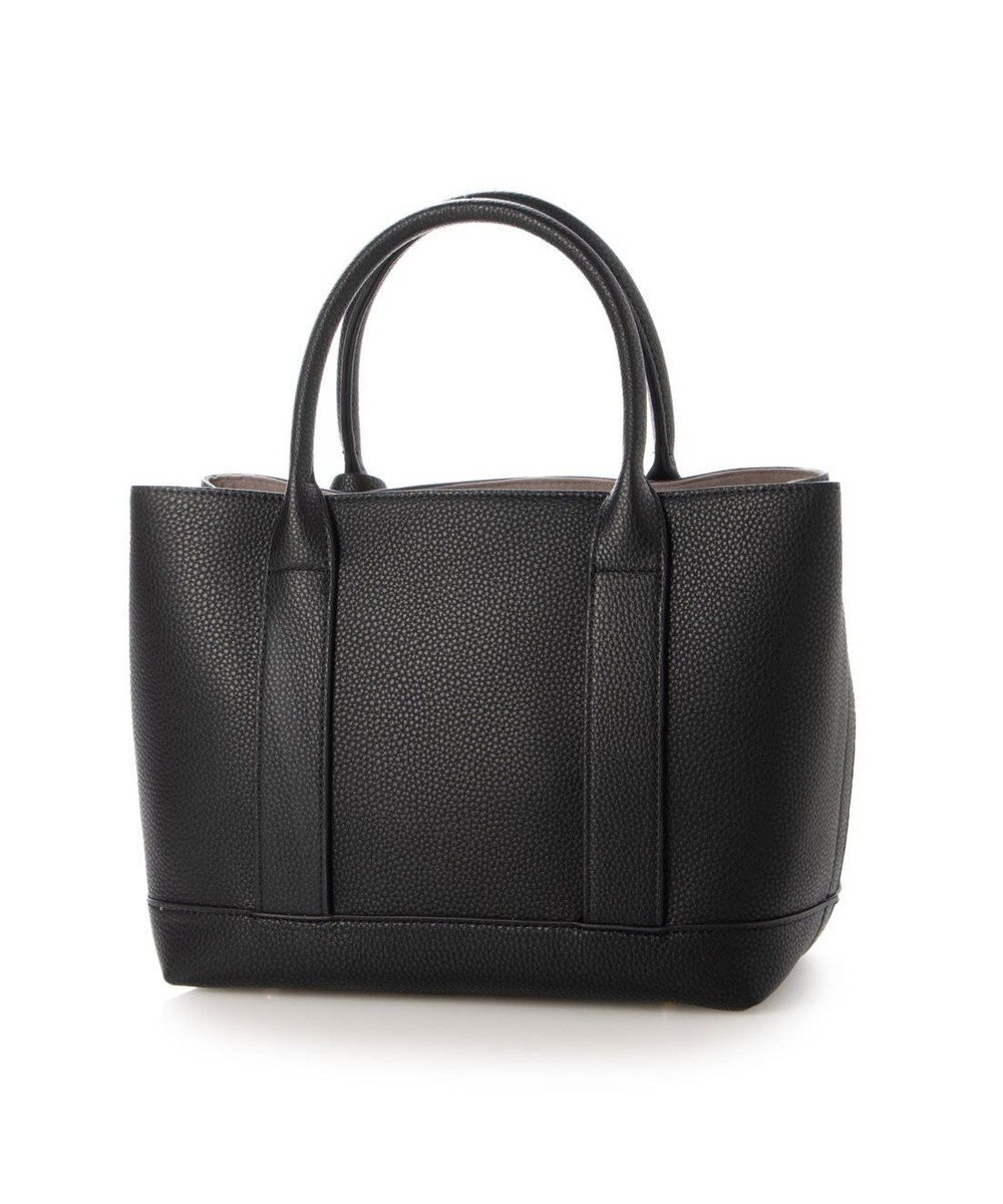 UNBILLION 【テレビ ドラマ着用アイテム】cachecache ショルダー付きパーテーション合成皮革トート 