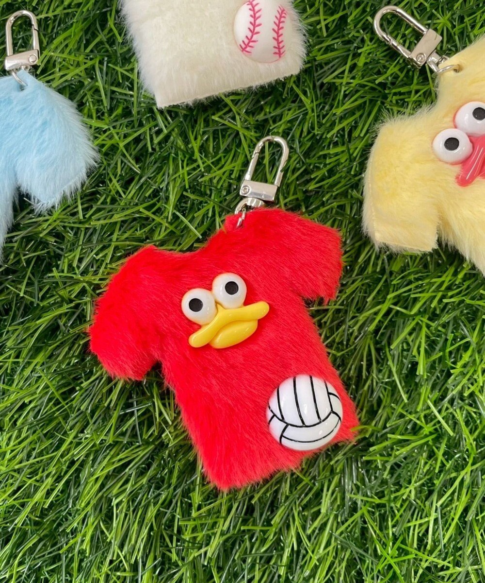 WEGO イケイケスポーツユニフォームモンスターぬいぐるみキーホルダー 