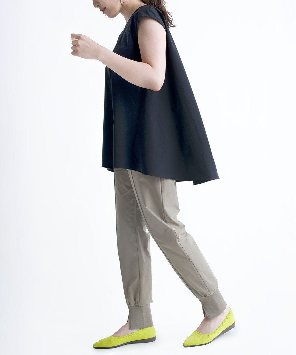 UNFILO 【撥水/ストレッチ/軽量】マジカル機能 ブラウス 