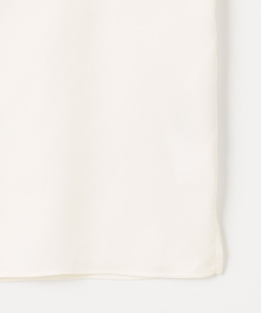 自由区 【洗える・XSサイズあり】ECOサテンインナー タンクトップ 