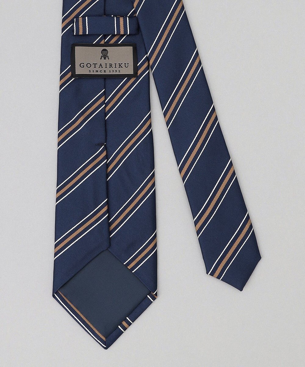 GOTAIRIKU GOTAIRIKU別注【MANTERO/マンテロ】ネクタイ_レジメンタル 