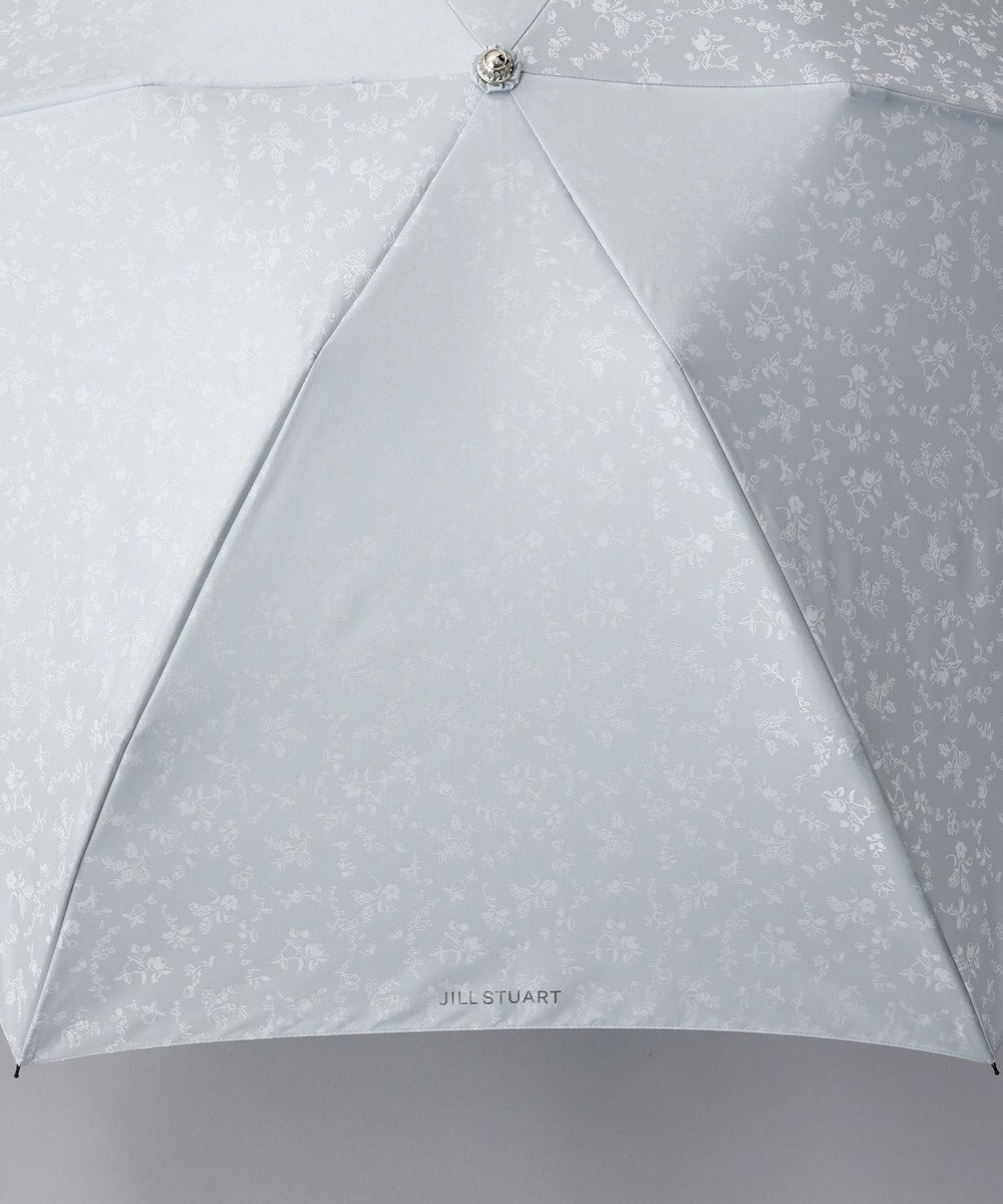 AURORA JILL STUART（ジル スチュアート）アンティーク小花&フルーツジャカード雨傘　(折り畳み・ミニ傘） 