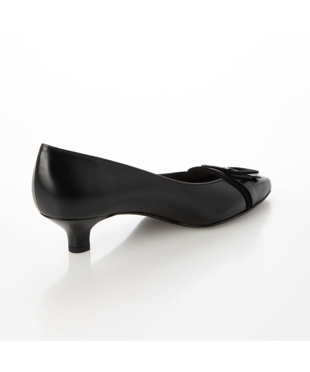 Riz raffinee <Riz raffinee>【3E】ポインテッドトゥバックルパンプス 