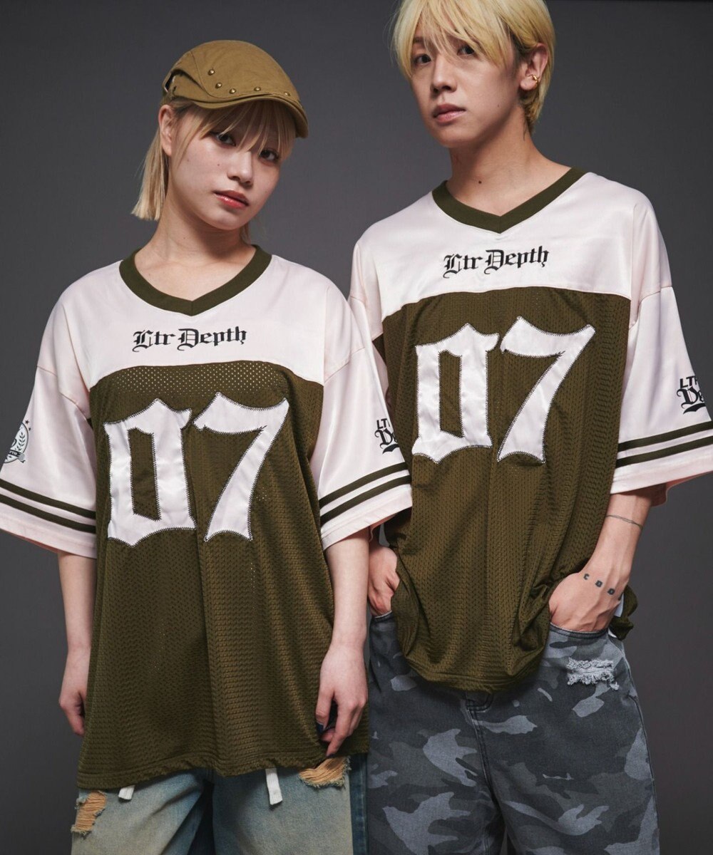 WEGO 【ユニセックス着用ITEM】ナンバリングホッケーT（SS） 