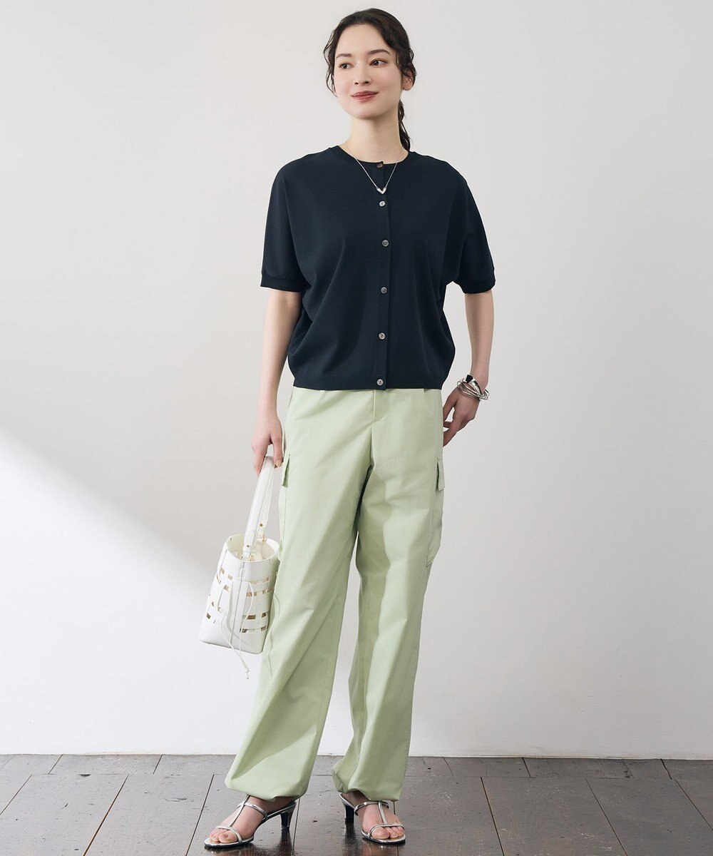 自由区 【SHIHOさん着用】ハイカウントカーゴ パンツ 