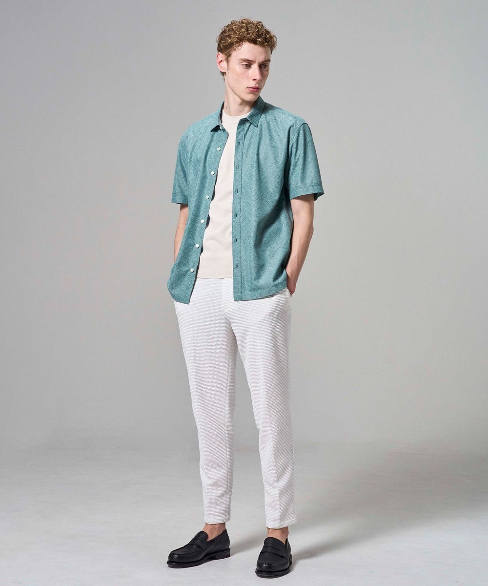 JOSEPH HOMME 【新素材】【後ろウエストゴム仕様】アクアシールドストレッチ    テーパードパンツ / CITY EAS 