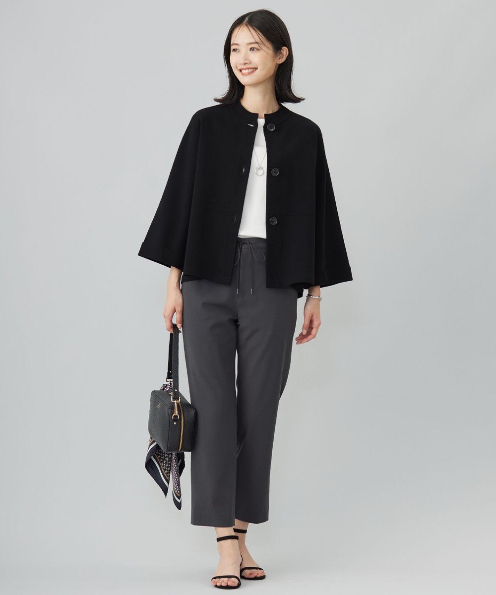 J.PRESS LADIES L 【洗える】VIGODA MILANO ニット ジャケット 