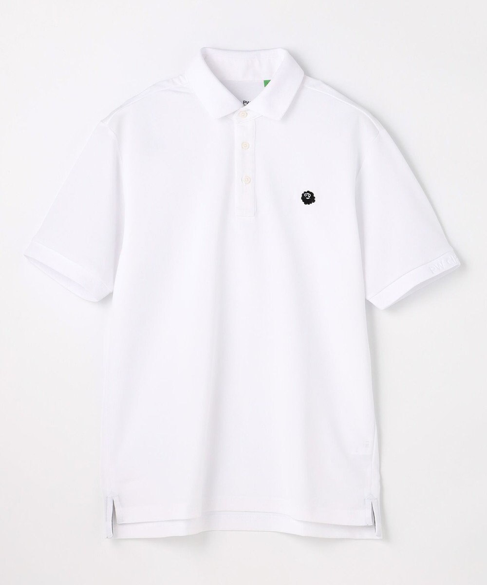PW CIRCULUS 【MEN】P-MOF ベーシックポロ ゴルフ 